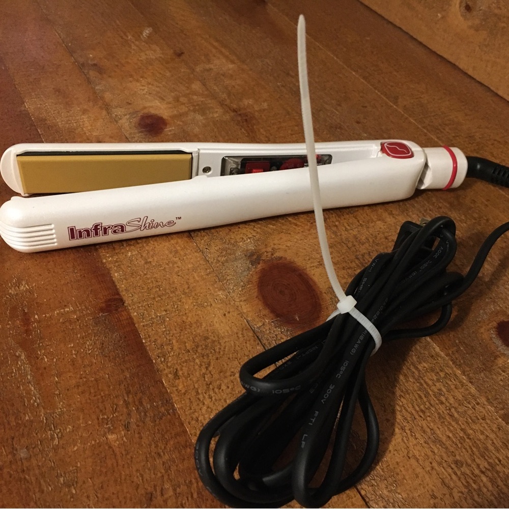 Infrashine Redline 1” Flat Iron with Thermal 450 degrees